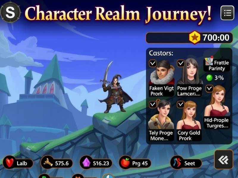 Sorcerers Realm Journey character customization