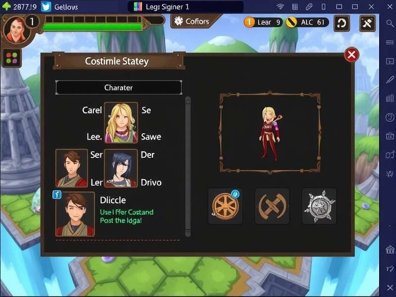 Sorcerers Realm Journey gameplay screenshot